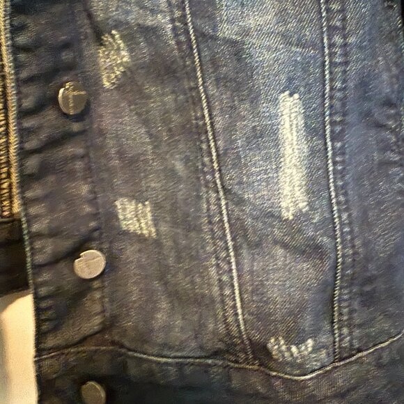 Long Sleeve Denim Jacket - NWOT - Picture 8 of 8